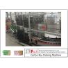 Buy cheap Bottle Carton Case Packer Machine For Lubricating Oil / Aerosol Products Filling Line from wholesalers