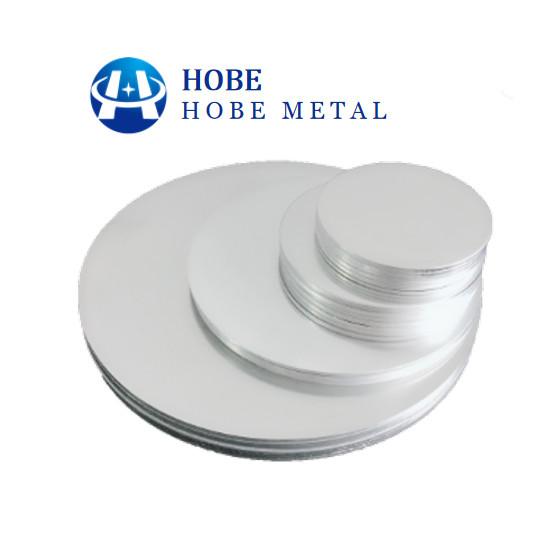 1 3 Series Non-Stick Aluminum Sheet Circle For Deep Drawing Cookware / For