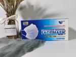 YY/T 0969-2013 White 17.5×9.5cm Breathable Protective Face Mask