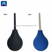 Buy cheap Black and Blue Durable Rubber Bulb, Enema injection,Bladder irrigation,Douche product