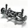 Buy cheap Black Bright Surface Auto Part Painting Automobile Chassis Coating Solution from wholesalers