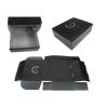 Buy cheap 6x4x3 Black Shipping Tuck Top Mailer Box Custom With Window from wholesalers