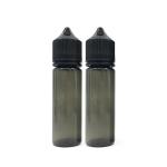 Capacity PET Custom Printed E liquid bottles Round Childproof