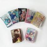 Custom Anime Character Trading Card Sleeve Mtg OPP 66x91mm ISO