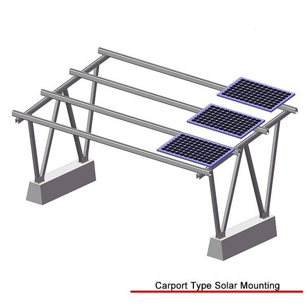 Buy cheap Metal Galvanized Solar Power Parking Lot , Flexible 1-20kw Solar Panel Parking from wholesalers