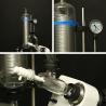 Buy cheap Short Path Distillation Glassware With PTFE Circulating Vacuum Pump rotary film evaporator from wholesalers