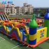 Buy cheap Commercial outdoor big fun city jumping bounce house inflatable amusement park from wholesalers