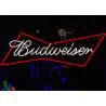 Buy cheap Handmade Budweiser neon light signs for business home bars and game rooms from wholesalers