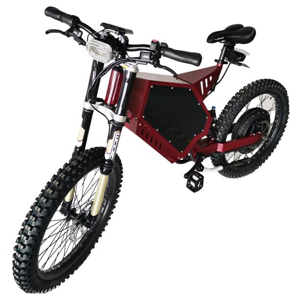 Fashionable Full Suspension Electric Mountain Bike Max Speed > 50km/H Wattage >