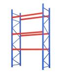 6000mm Height Long Span Heavy Duty Storage Racks With Powder Coat Paint Finish