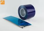 Blue Color 50 Micron Surface Protection Tape For Slightly Structured