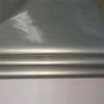 Shiny Lamination Waterproof Soft Shell Fleece Fabric 75dx75d Stretch