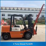 3 Tons Diesel Forklift Diesel Operated Forklift 3000KG