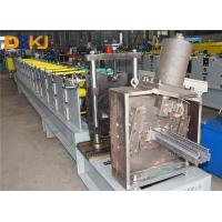 Buy cheap Hydraulic Cutting 2.5mm Chain Driven Upright Rack Roll Forming Machine product