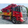 Buy cheap 2022 Used Sany Heavy Industry 43m Short Boom Concrete Pump Truck for Flexible Construction Site Access from wholesalers