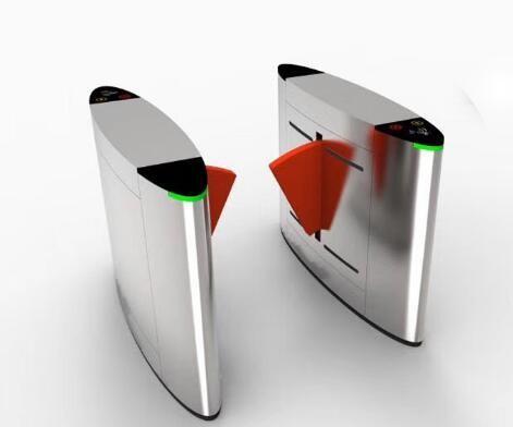 Buy cheap Direct Drive SUS304 RFID Turnstile Entry Systems from wholesalers