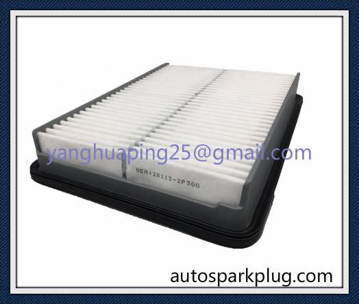 Buy cheap Auto Parts Car Air Filter 28113-2p300 for Sorento Hyundai Santa Fe from wholesalers
