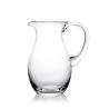 Buy cheap 1080ML Sustainable Transparent Glass Water Carafe from wholesalers