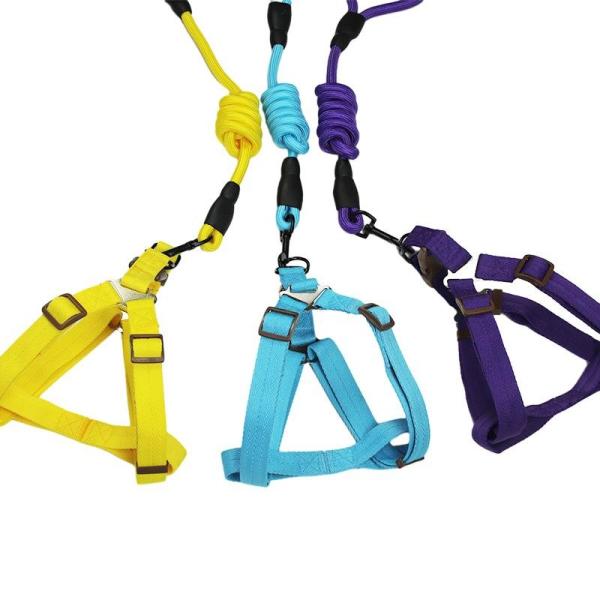 Buy cheap Pet Explosion Proof Leash Reflective Dog Nylon Leash Medium And Large Dogs from wholesalers