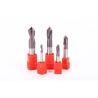 Buy cheap Chamfering Chamfer End Mill 3-4 Flutes Cutting Width 0.5-2.0mm Flute Length 3-4 Flutes from wholesalers