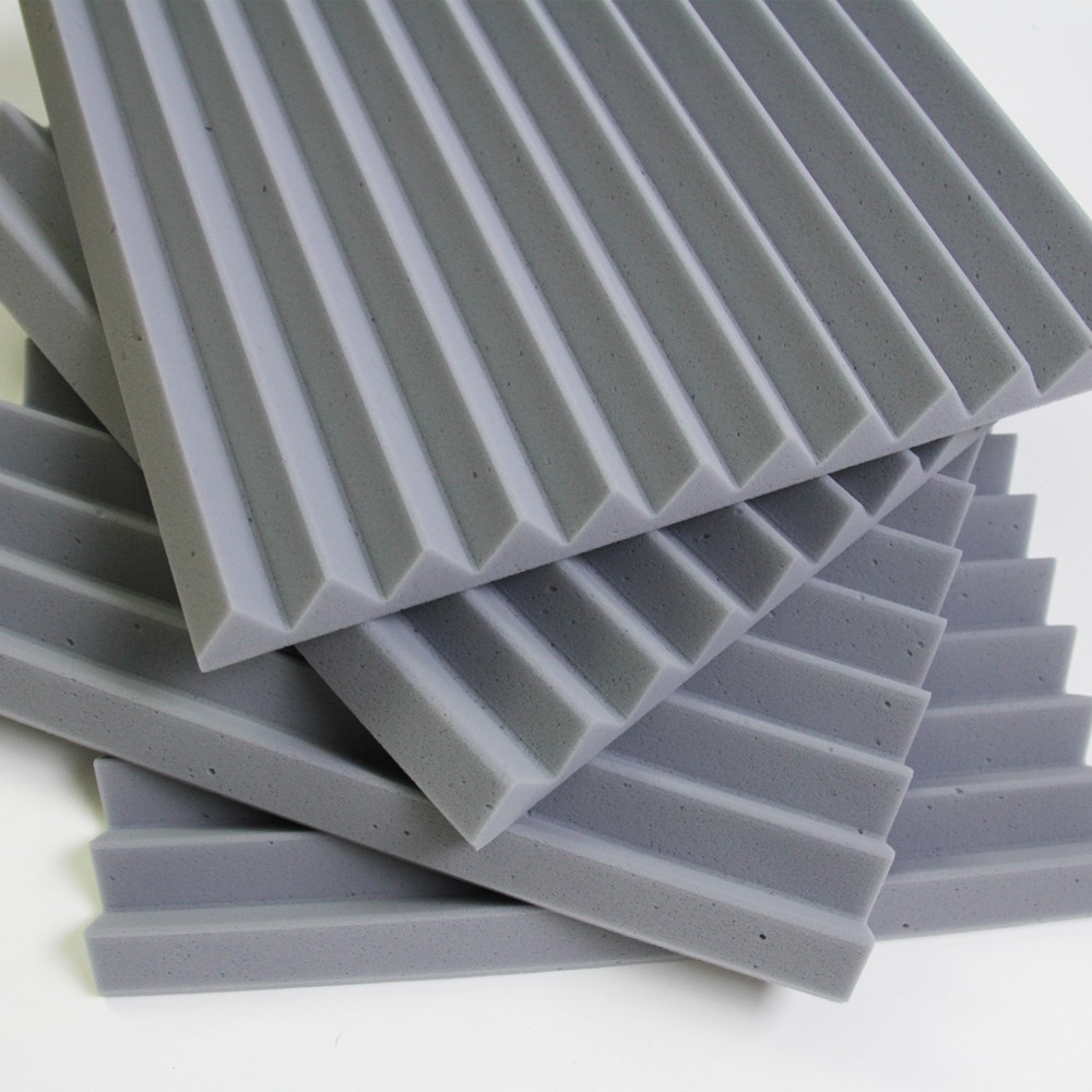 High Density Wedge Tiles Acoustic Insulation Panels