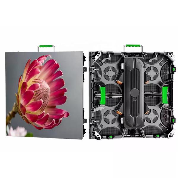 Buy cheap P2.976 Indoor Advertising Small Led Display Screen ICN2153 3840Hz 500x500mm Cabinet from wholesalers