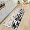 Buy cheap Long Square Marble Kitchen Floor Mats Stone Pattern Themed Doormat from wholesalers