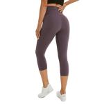 Women'S Quick Dry High Waisted Leggings With Pockets 210gsm