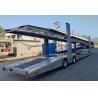 Buy cheap 2 Axles Hydraulic Car Hauler Trailer Semi-Truck Carrier with Jost E100 Landing Gear from wholesalers
