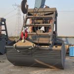 12 Cubic Meters Wireless Remote Control Grabber Bucket Drawing For Free