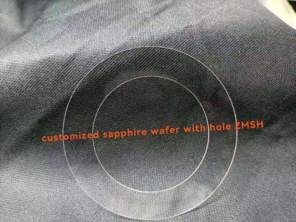 Buy cheap Inner Hexagon Dia 76.2mm Polish Sapphire Optical Windows from wholesalers
