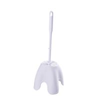 Buy cheap 15x15x14.5cm Toilet Cleaner Brush Wc Cleaning Brush With Caddy Stiff Bristles product