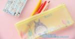stationery slider package bag, Slider Zipper Pouch Stationery Bag pvc vinyl