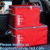 Buy cheap Portable Lunch Oversized Outdoor Cooler Bag, Extra Large Heavy Duty Custom Reusable Tote Food Delivery Bag from wholesalers