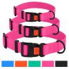 Buy cheap Adjustable Colorful Waterproof Dog Collars Durable Nylon Webbing Easy To Wash from wholesalers