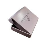 Single Wall Corrugated Paperboard Boxes , Shipping Brown Corrugated Food Boxes