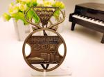Custom Metal Medal 2.5mm Thickness For Promotion / Sports Events