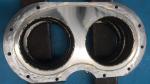 Steel Spectacle Wear Plate ZL260 for Zoomlion Pump Truck