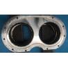Buy cheap Steel Spectacle Wear Plate ZL260 for Zoomlion Pump Truck from wholesalers