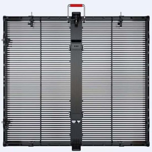 Buy cheap P3.91 Transparent Glass LED Display from wholesalers