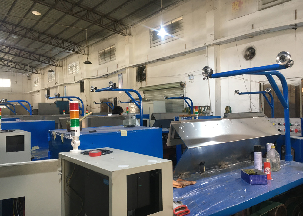 Iron Steel Wire Drawing Machine Copper Wire Drawing Machinery