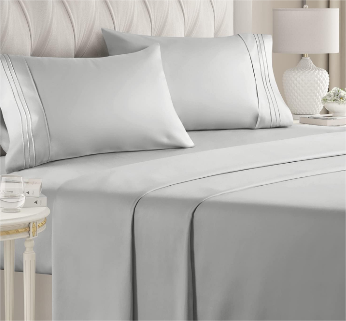 400TC Cotton Polyester Hotel Bedding Set for Wedding Four-piece Kit Requirements