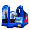 Buy cheap Inflatable Frozen Bouncy Castle Frozen Castle Bounce House For Party Rentals from wholesalers