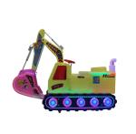 2023 Model Digger Bulldozer Excavator Electric Battery Bumper Cars for Children