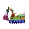 Buy cheap 2023 Model Digger Bulldozer Excavator Electric Battery Bumper Cars for Children and Adults from wholesalers