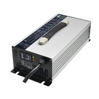 Buy cheap 45A 36V Li Ion Battery Charger Silver LCD Display Aluminum Alloy product
