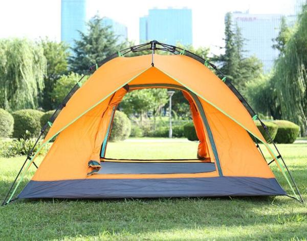 Buy cheap 3-4 person Windproof Waterproof Sunproof Dome Tent Perfect for 4 Season Backpacking(HT6067) from wholesalers