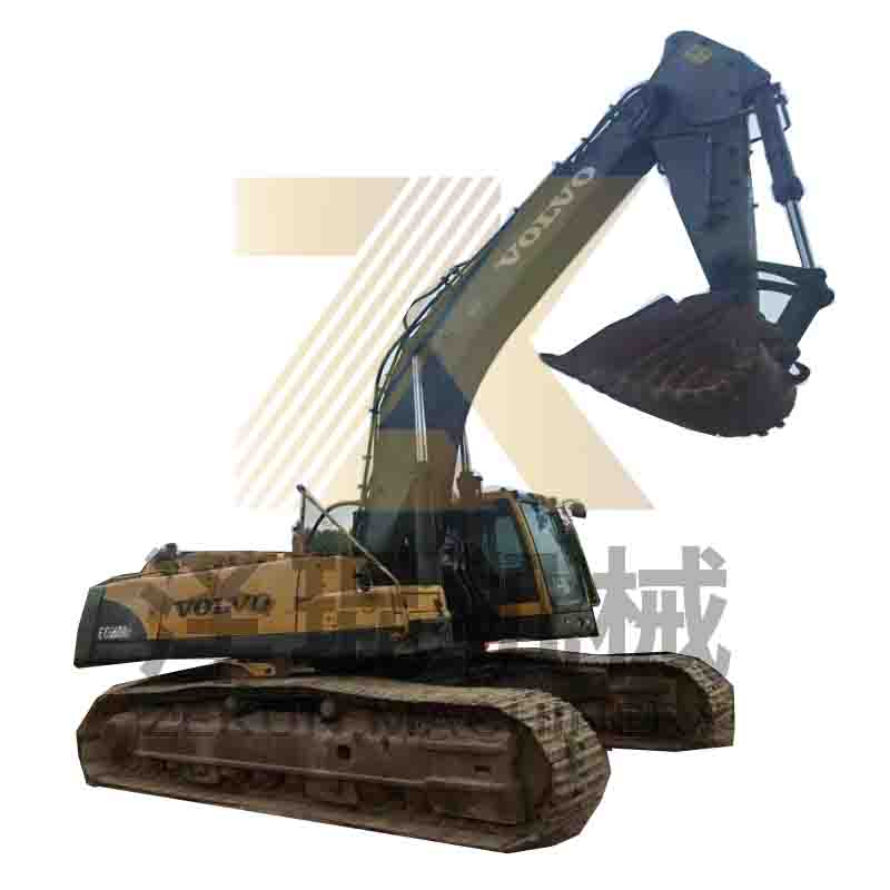 Volvo EC460BLC Crawler Excavator with 245KW Hydraulic Pump Second-hand in Good Condition