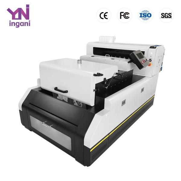 Quality 24 Inch DTF Printer All In One 60cm Integrated Printing Powder Shaking And Drying for sale