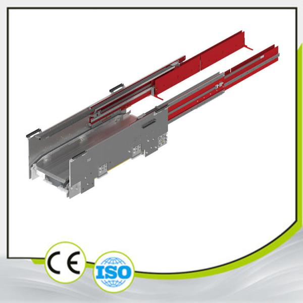 Alloy Steel Electric Pallet Fork Box Type Single Cargo Telescopic Forks